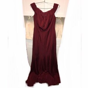 Red Long Dress || Elegant Red Dress || Prom Dress || Dress for Events SMALL